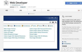 Chrome開發者插件 谷歌網頁開發者插件 v0.4.6最新版免費下載指南